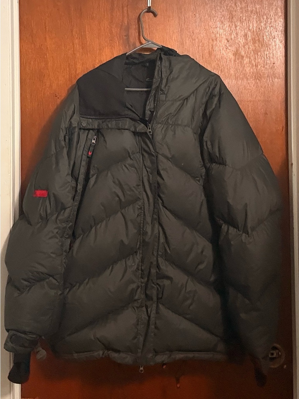 Mission Six M6 Mens XL Puffer Ski Snowboard Jacket Heavyweight Magnetic Pockets